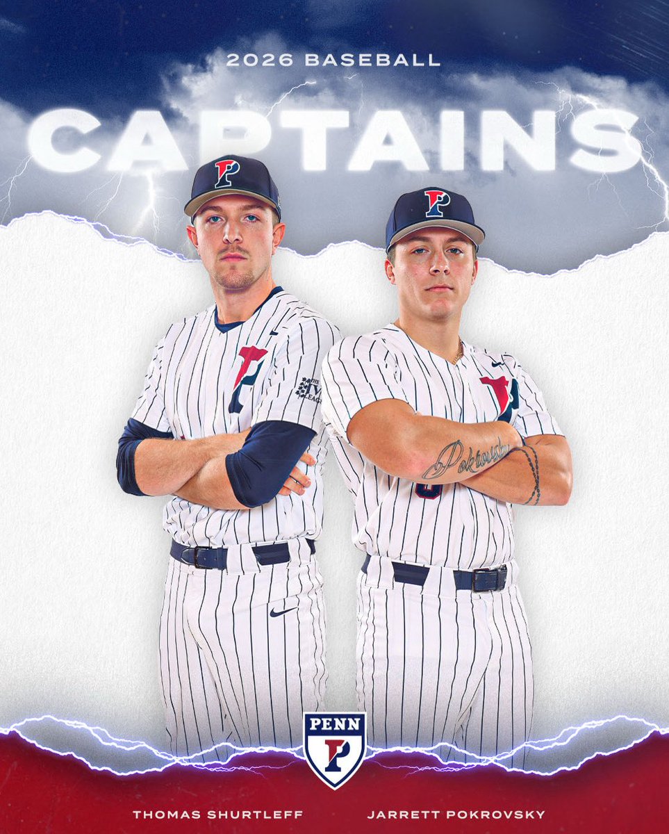 Penn Baseball tweet media