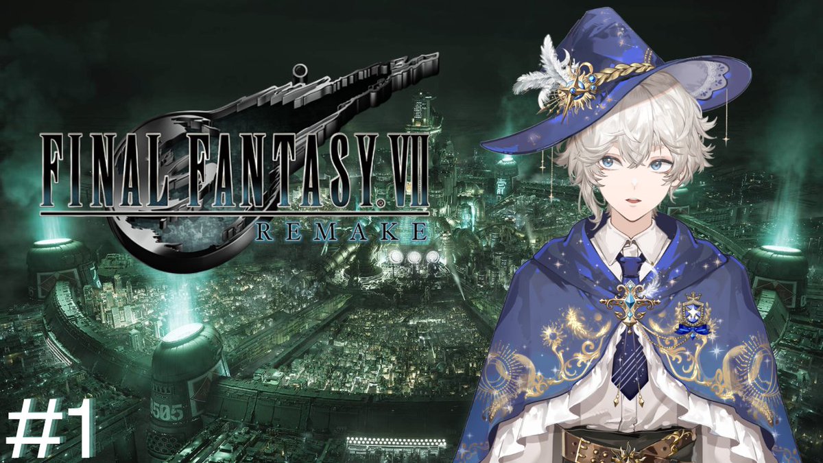 RenMaravelli's tweet image. Hop on my first Twitch stream tomorrow.  

⚔️ FINAL FANTASY VII REMAKE ⚔️
🗓️ Tue, 2026/02/10
📷 08:00 PM (UTC)

twitch.tv/renmaravelli

#FinalFantasyVIIRemake #RenMaravelli #VTuber