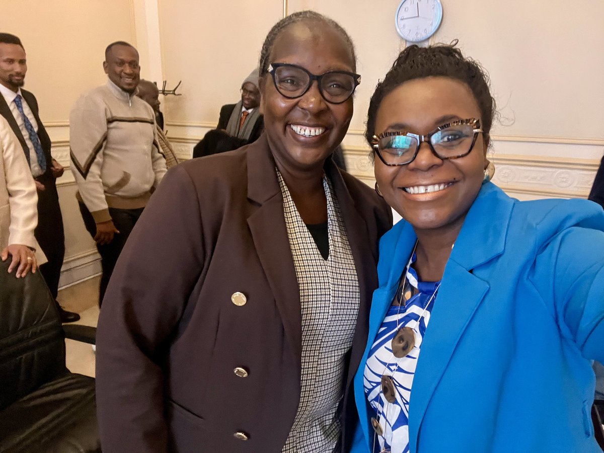 KEinBelgium's tweet photo. The Embassy today received Ms. Regina Ombam, Principal Secretary,  @Trade_Kenya , who is in Brussels to engage the EU on the ongoing implementation of the Kenya–EU Economic Partnership Agreement (EPA).
The EPA is critical in safeguarding Kenya’s market access to EU. https://t.co/1259wEUnEs