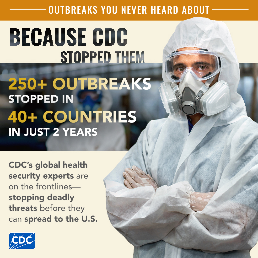 CDC tweet media