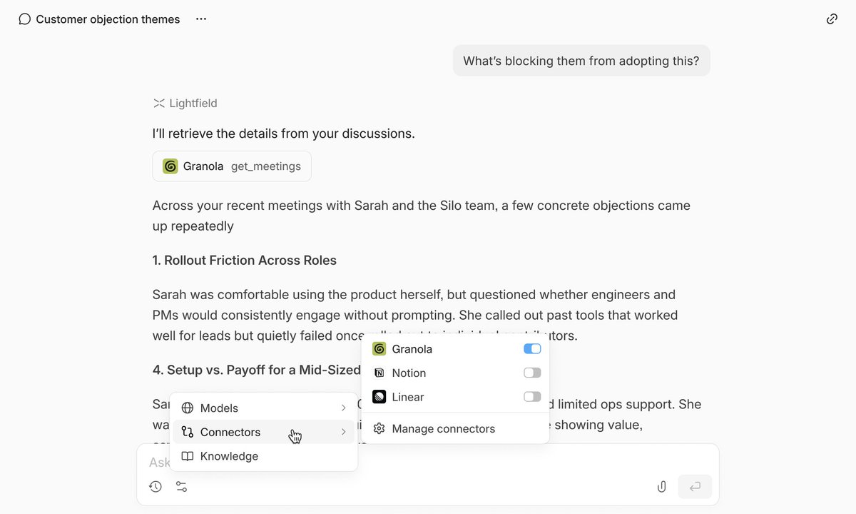 Lightfield tweet media