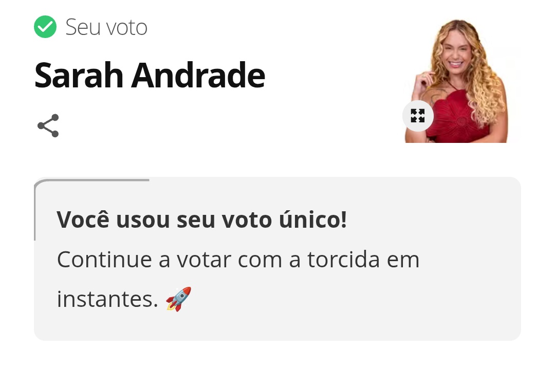 iledamamont's tweet photo. Eu nem estou acompanhando essa edição do BBB, mas por história antiga: Se a Sarah estiver de um lado, eu estarei do outro https://t.co/e6pb2w0xpZ