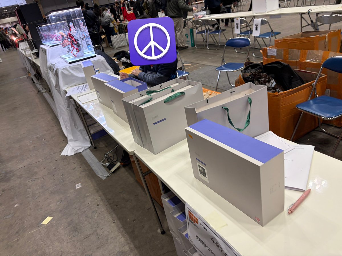 【WF2026w 4-27-04】皮球製ゴムボール PQStudio tweet media