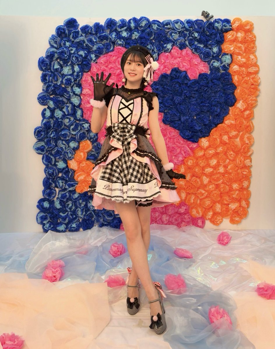 おやすみなさい😴💤
#デレミリ衣装展