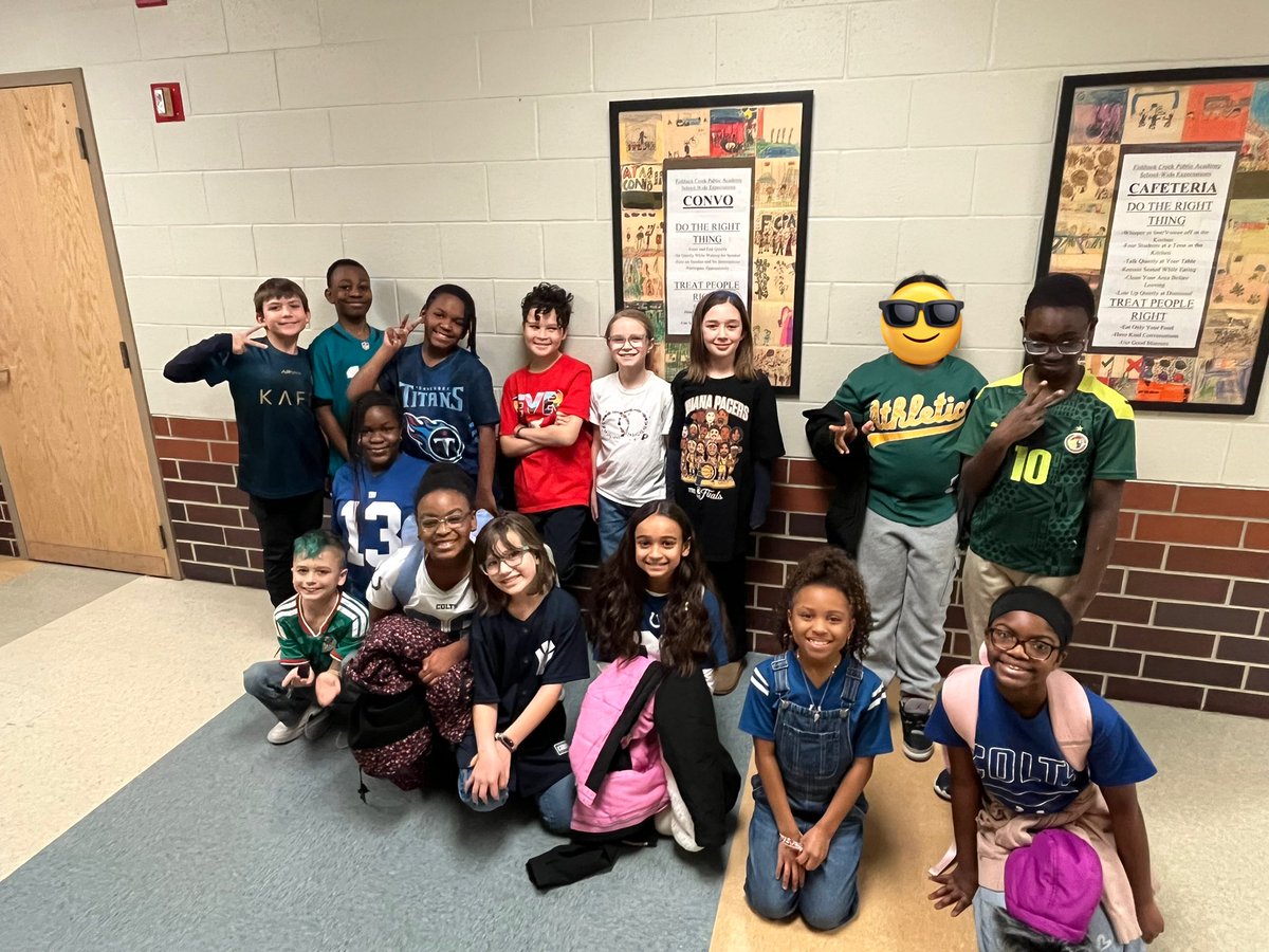 Congrats to the Seattle Seahawks! We celebrated Super Bowl Weekend with a Jean/Jersey Day on Friday!