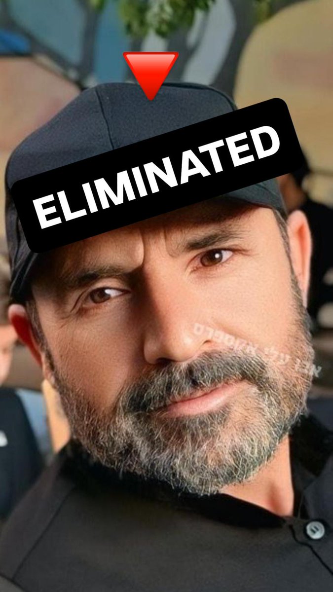 VividProwess's tweet image. 🚨BREAKING: The Israeli Air Force has successfully eliminated Hezbollah's Artillery Commander, Ahmad Ali Salami, today in southern Lebanon.

Good riddance.