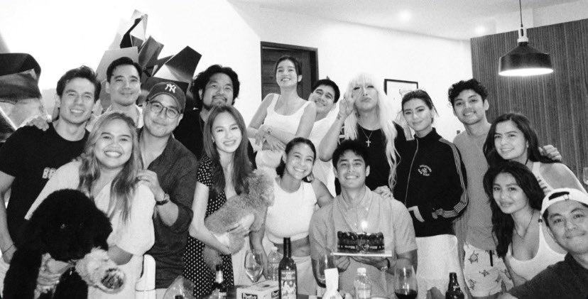 and to think vice ganda, nadine lustre, bini mikha, piolo pascual, &amp; donbelle are all in the same friend group is crazy. these visuals istg!!! #donbelle