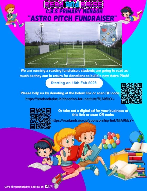 C.B.S Primary School Nenagh tweet media