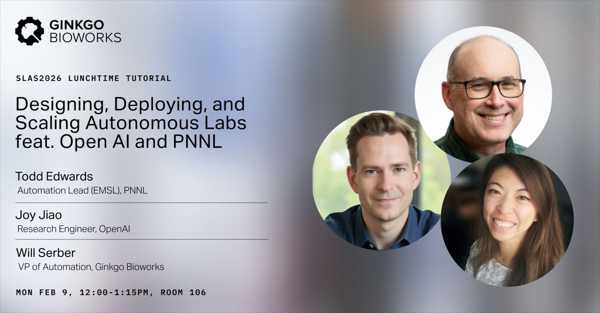 Ginkgo Bioworks tweet media