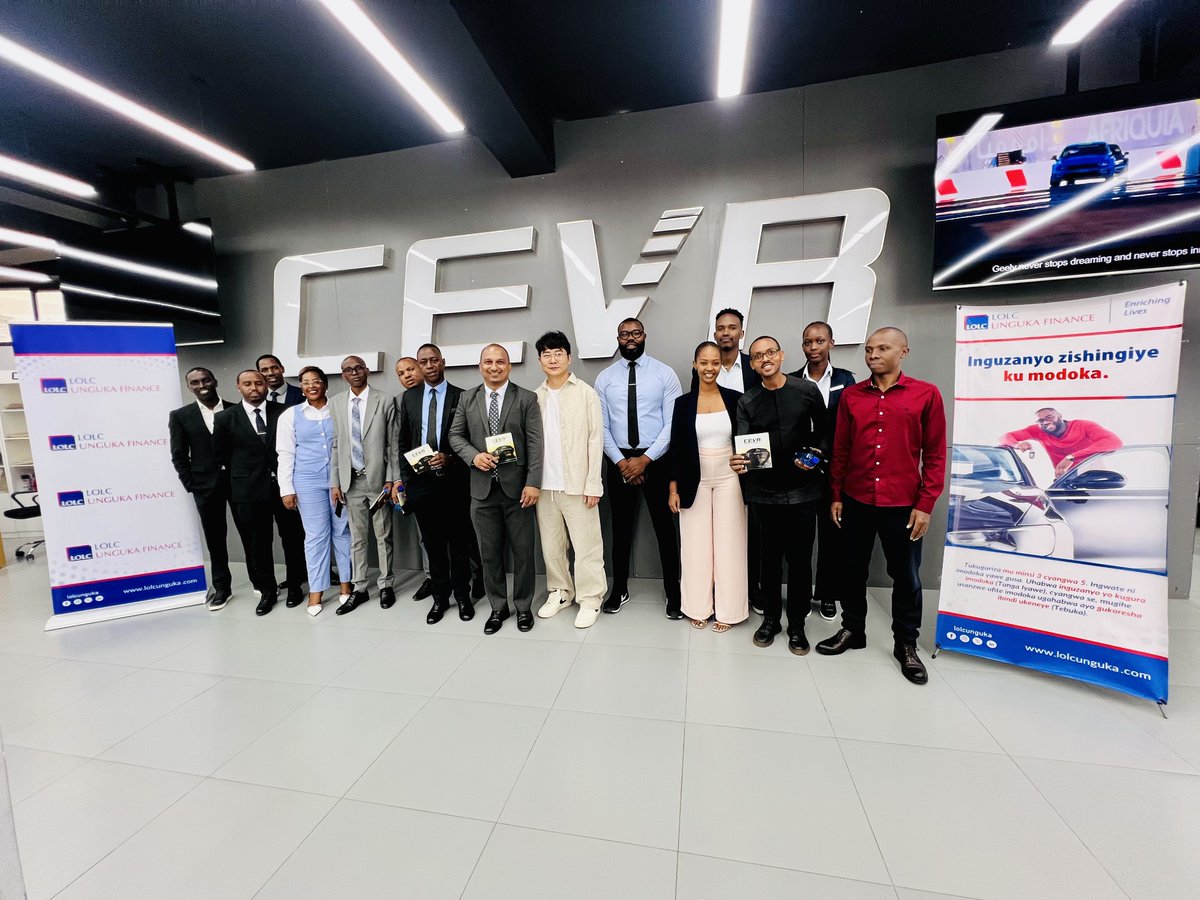 China Electric Vehicle Rwanda Ltd tweet media