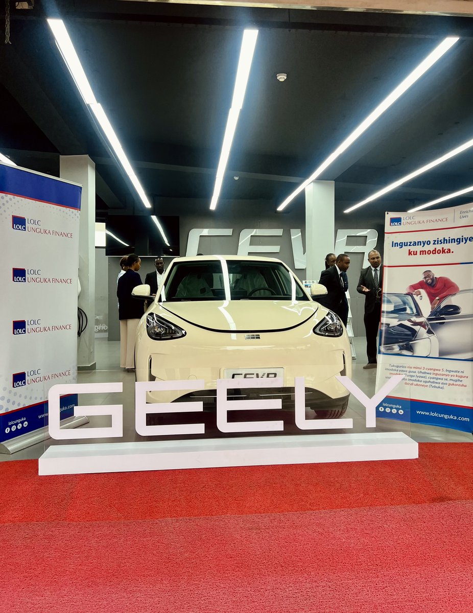 China Electric Vehicle Rwanda Ltd tweet media