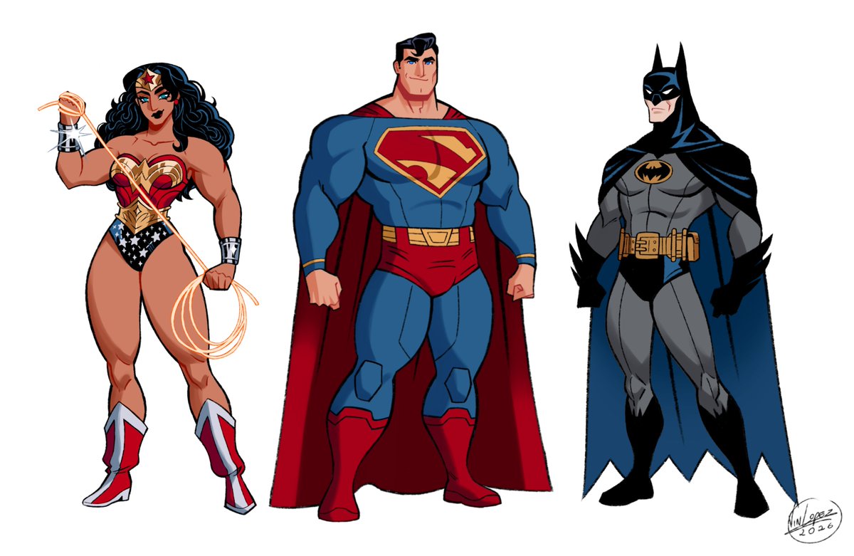 (2026)
#batman #superman #wonderwoman