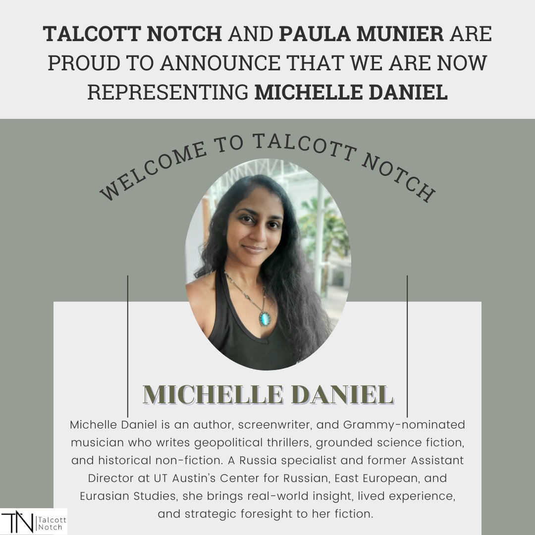 Talcott Notch Literary Services tweet media