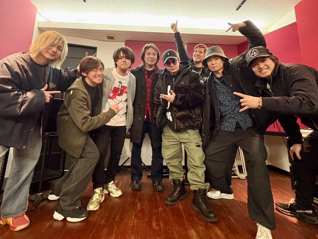 2月11日の大賀さんライブのリハでした。
当日はホントにいろんなジャンルの曲を演奏しますよ〜
参加予定の方々よろしくお願いします！