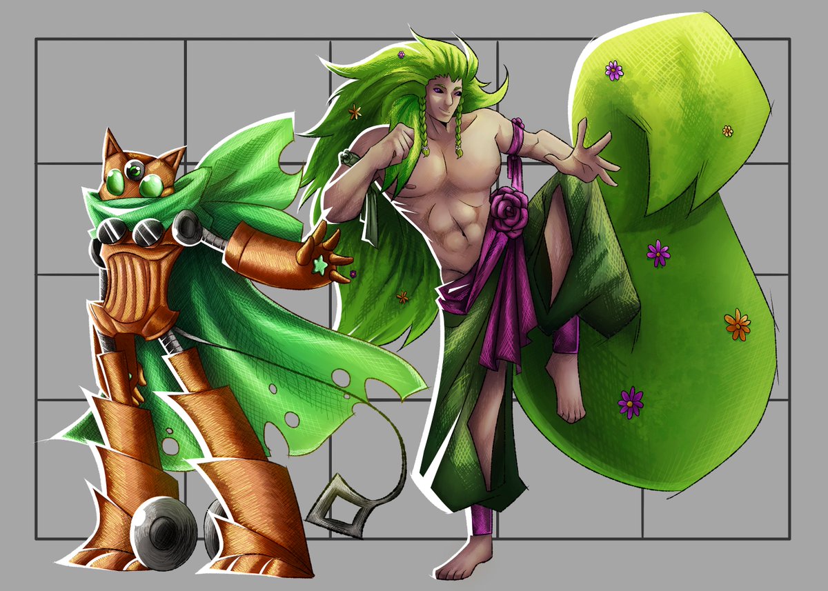 The Green Guardians LINEART: @switcherUPP | COLOR: @cosmoartes