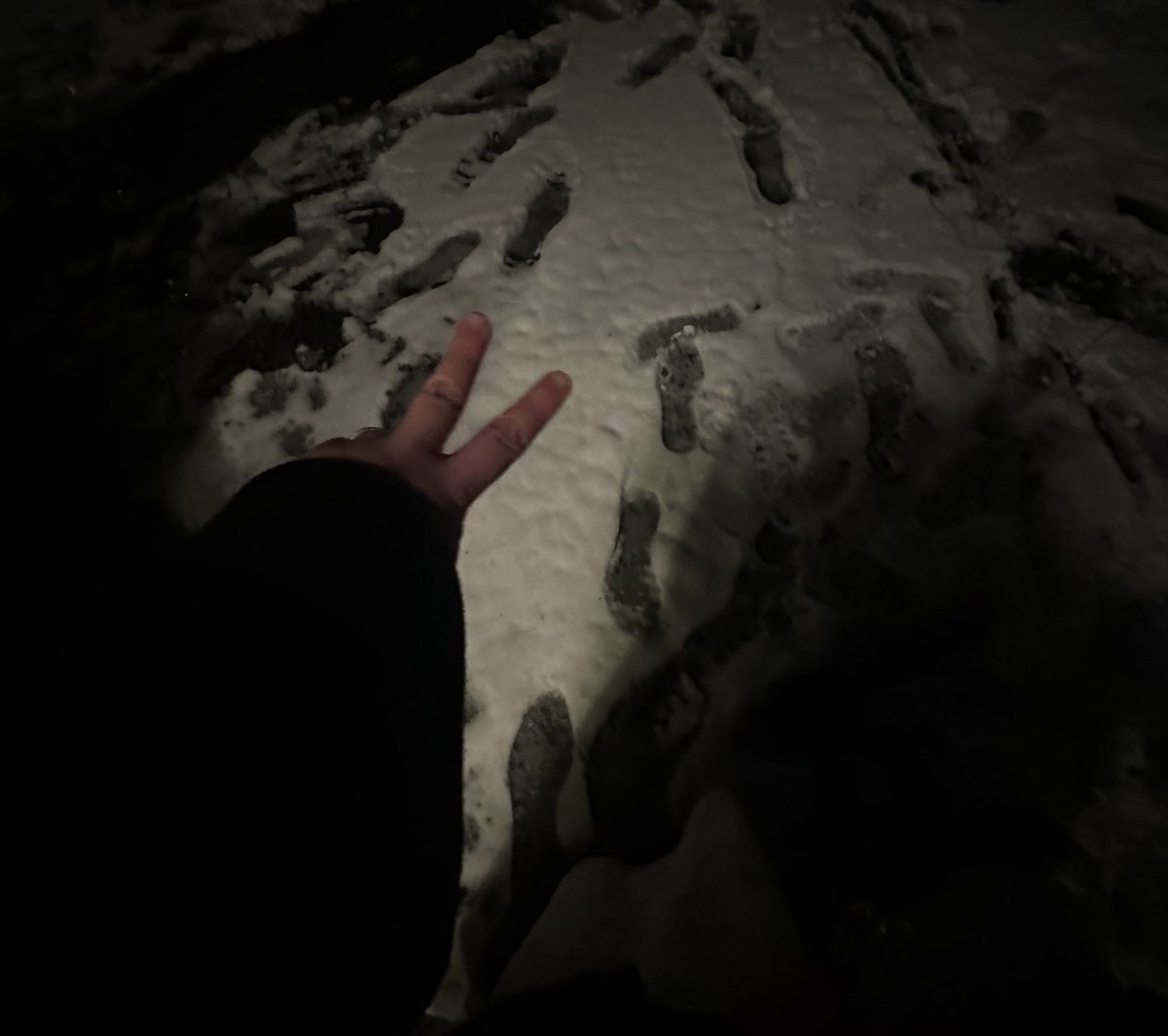 MimiMuui's tweet image. 我が家の周りにしか残ってない❄️