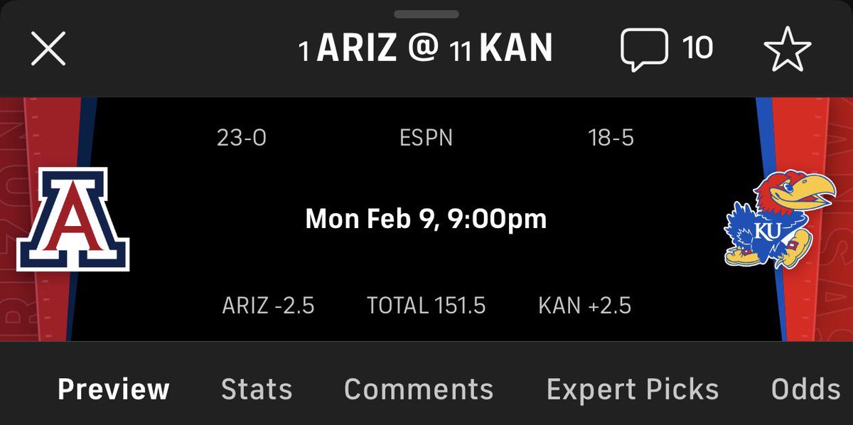 Locked_Lines's tweet image. 🚨 KANSAS VS ARIZONA 🚨

🔒 4-0 RUN

Guaranteed winner. This is free money.

My bot will send to everyone who 𝗟𝗜𝗞𝗘𝗦 + 𝗥𝗘𝗣𝗟𝗜𝗘𝗦 (must be following @Locked_Lines)