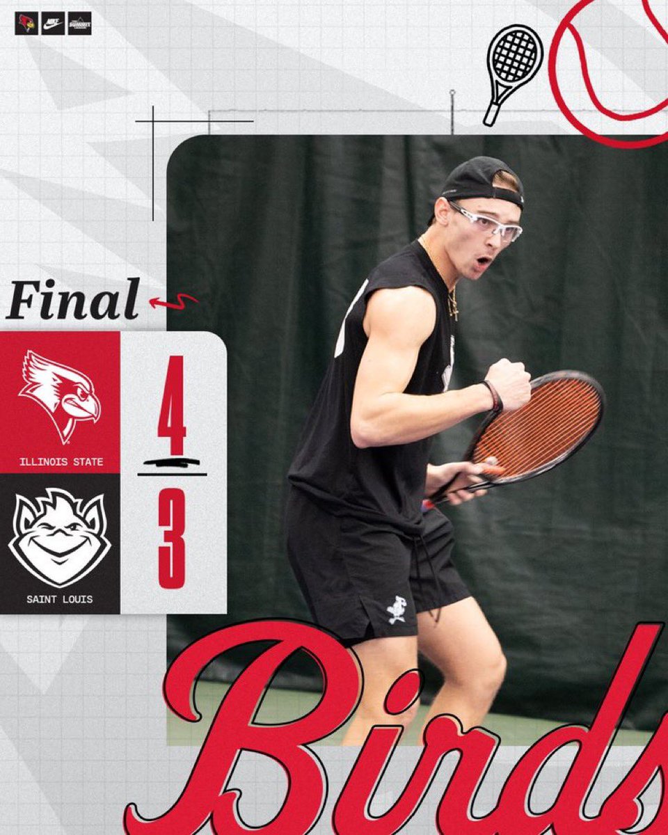 Scottyren's tweet photo. @RedbirdWTEN and @RedbirdMTEN sweeping their way through the weekend with four dubs.  Let’s keep the solid play going 🎾🎾🔥🔥 https://t.co/PJmdHDbPth