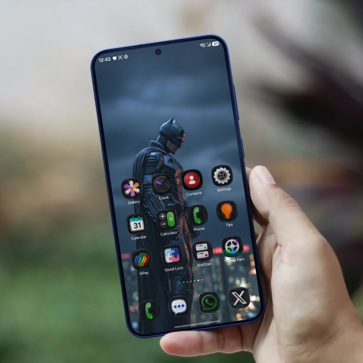 Giveaway time!

I'm giving away the One UI Fluffy Dark Glass Icon Pack app by <a href="/The1UX/">The1UX</a>.

To enter:
❤️ LIKE this post
💬 COMMENT anything below
🔄 Repost

10 random winners will be picked in 3 days ⏳

App link in comments!