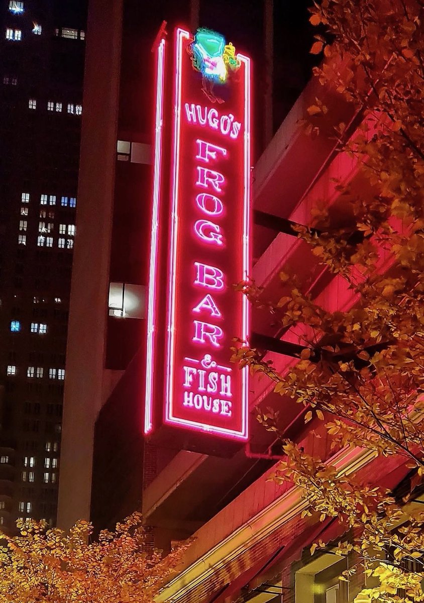 Hugo's Frog Bar & Fish House tweet media