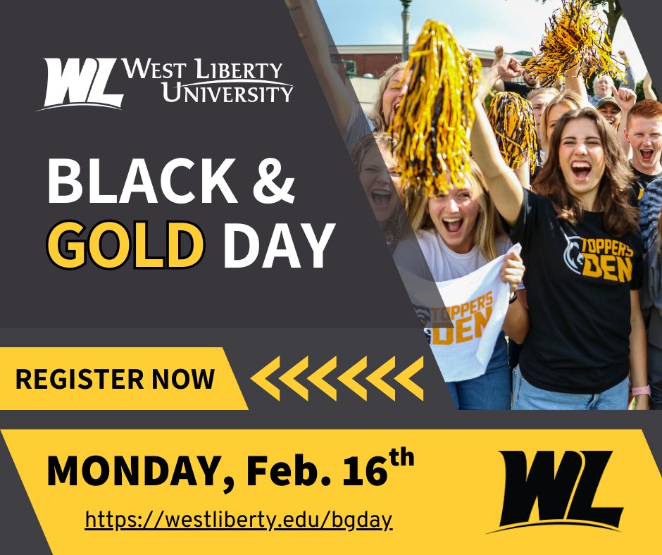 West Liberty University Admissions tweet media