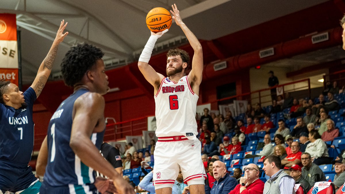 RadfordHoops's tweet photo. Senior Day is this Saturday! Show up early as we recognize Tyson, Jaylon, Louie and Brennan for their strong careers 🛡️

#RiseAndDefend https://t.co/xZr2dblibK