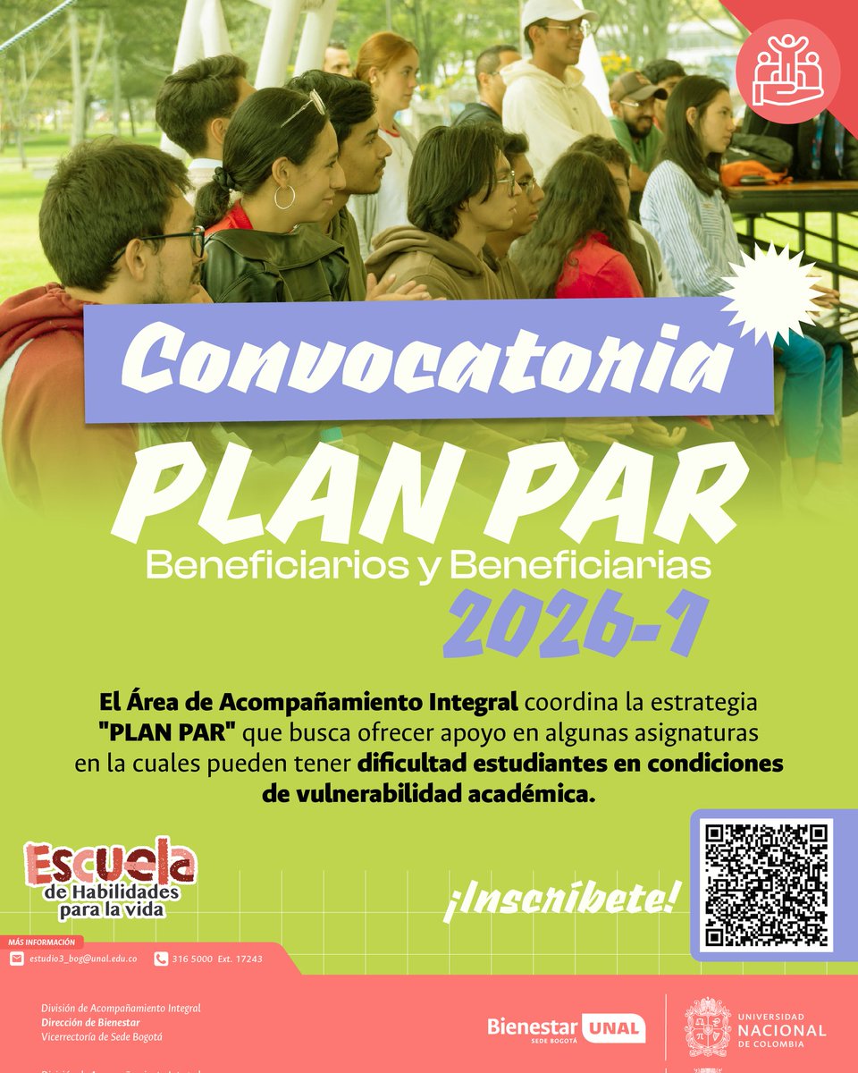 Área de Acompañamiento Integral- UNAL tweet media