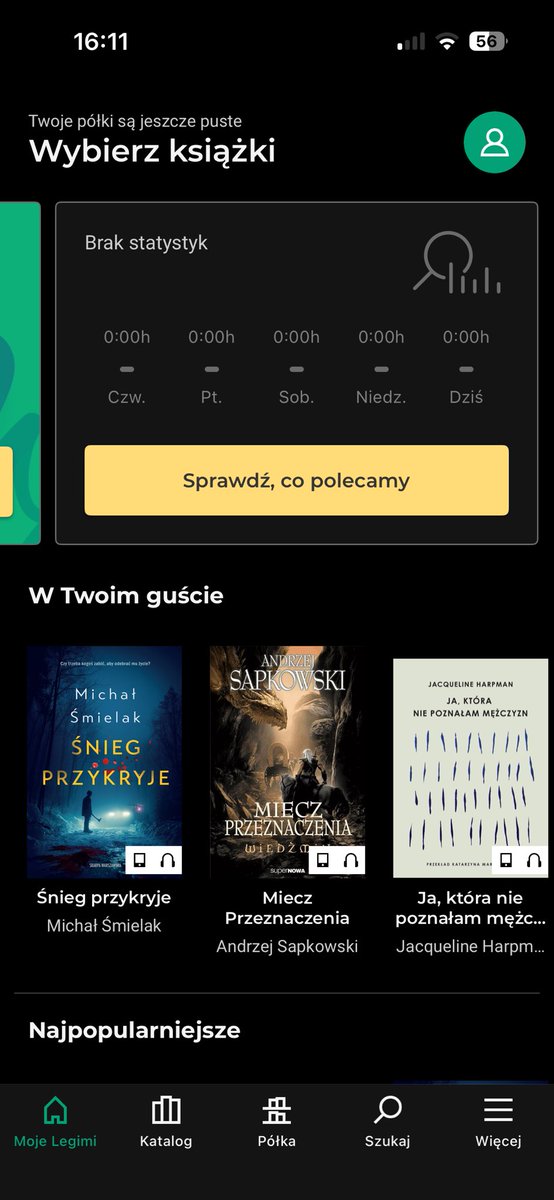 MAM LEGIMI PO DWÓCH LAYAXH ZNOWU