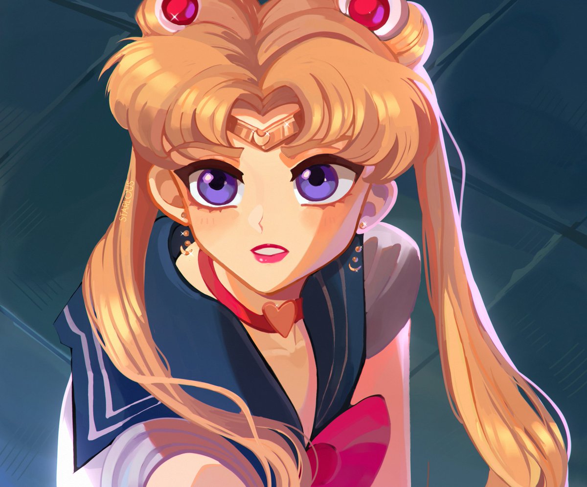Sailor Moon redraw 🌙 

#Sailormoon #Serenity