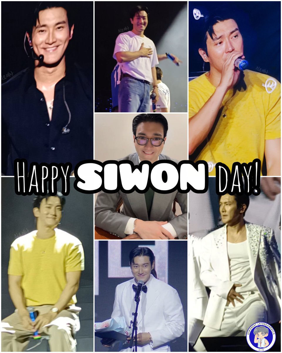 Siwonest Latinoamérica tweet media