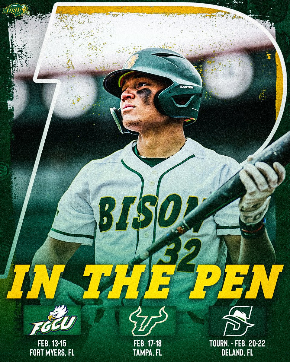 NDSU Baseball tweet media
