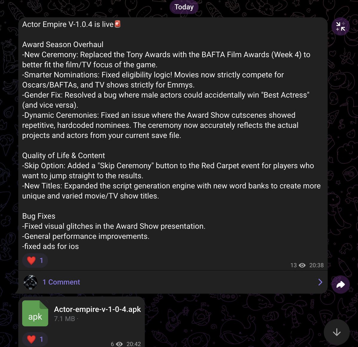 ActorEmpire's tweet image. Actor Empire update🚨