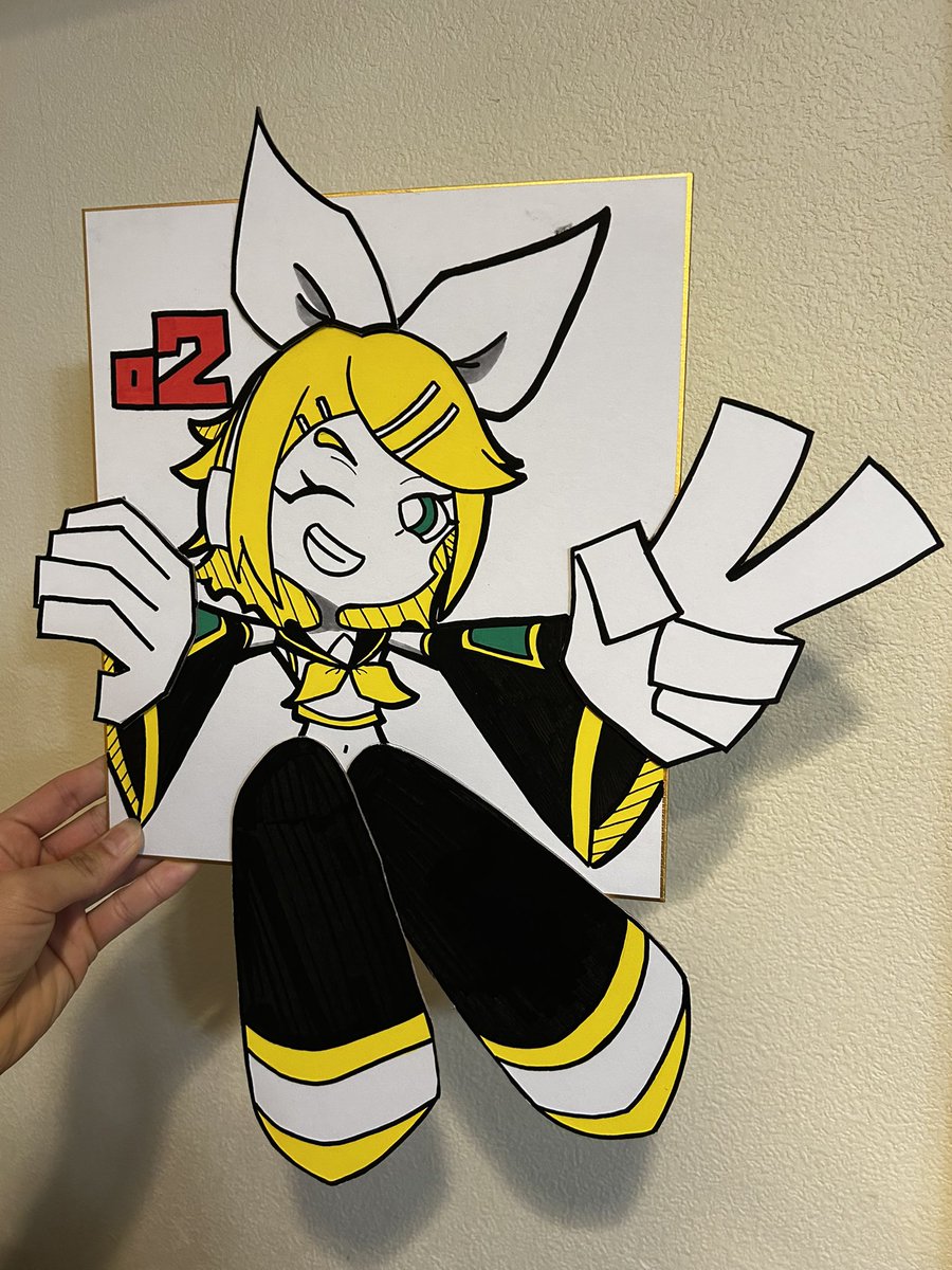 リンちゃん💛 #イラスト #絵柄が好みって人にフォローされたい