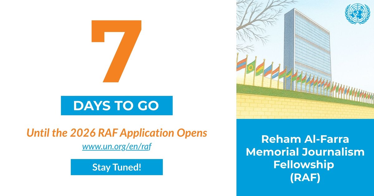UN RAF Journalists #ReportWithRAF tweet media