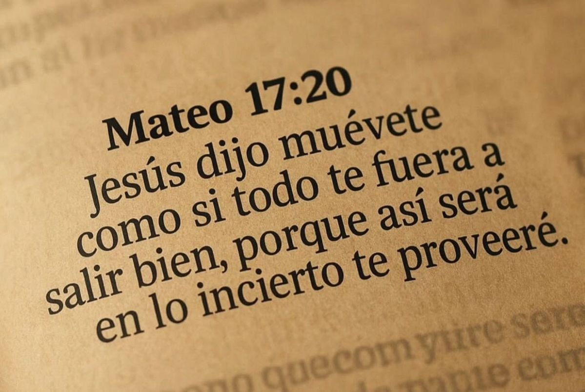 Mateo 17:20