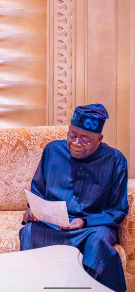 OsosaChris's tweet photo. My “On Your Mandate” song would hit the ground by the 2nd half of the year. It would be the loudest of my campaign drive ever since 1983. 

#Reelection #Asiwaju #BAT #Jagaban #AsoRockVilla #PresidentialElection #SecondTerm #Reform #LongTerm #RenewedHopeAgenda #Courage #Leadership #MrPresident