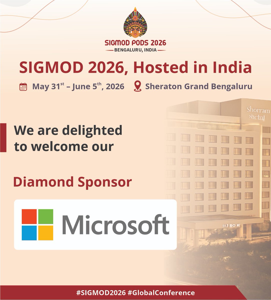 ACM SIGMOD/PODS tweet media