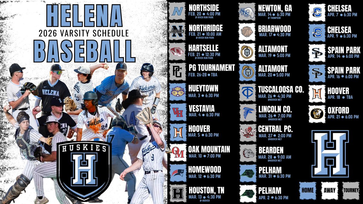 Helena High Baseball tweet media