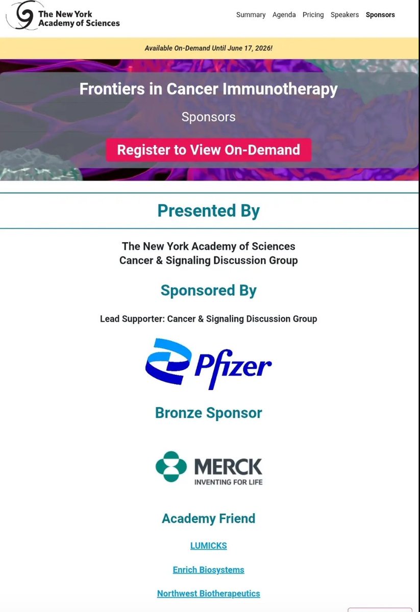 NWBO.......Pfizer /  MRK.