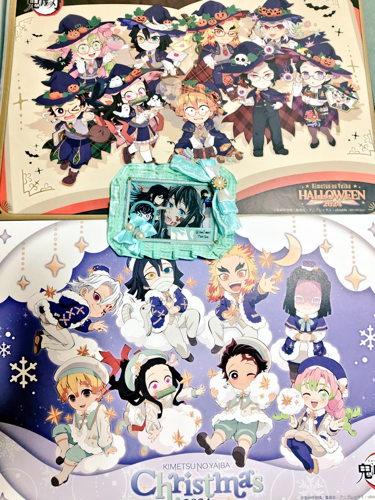 譲渡 交換】鬼滅の刃 ufotable cafe マチアソビカフェ ランチョン