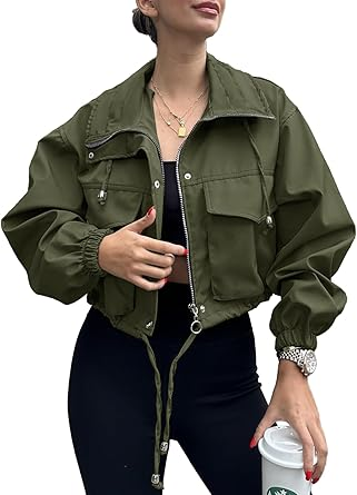 familydealvibes's tweet image. Tankaneo Womens Cropped Jacket Zip Up Lightweight Oversized Utility Anorak Coat with Pockets for $33.22

🔗sovrn.co/z9gxedh

#Deals #CroppedJacket