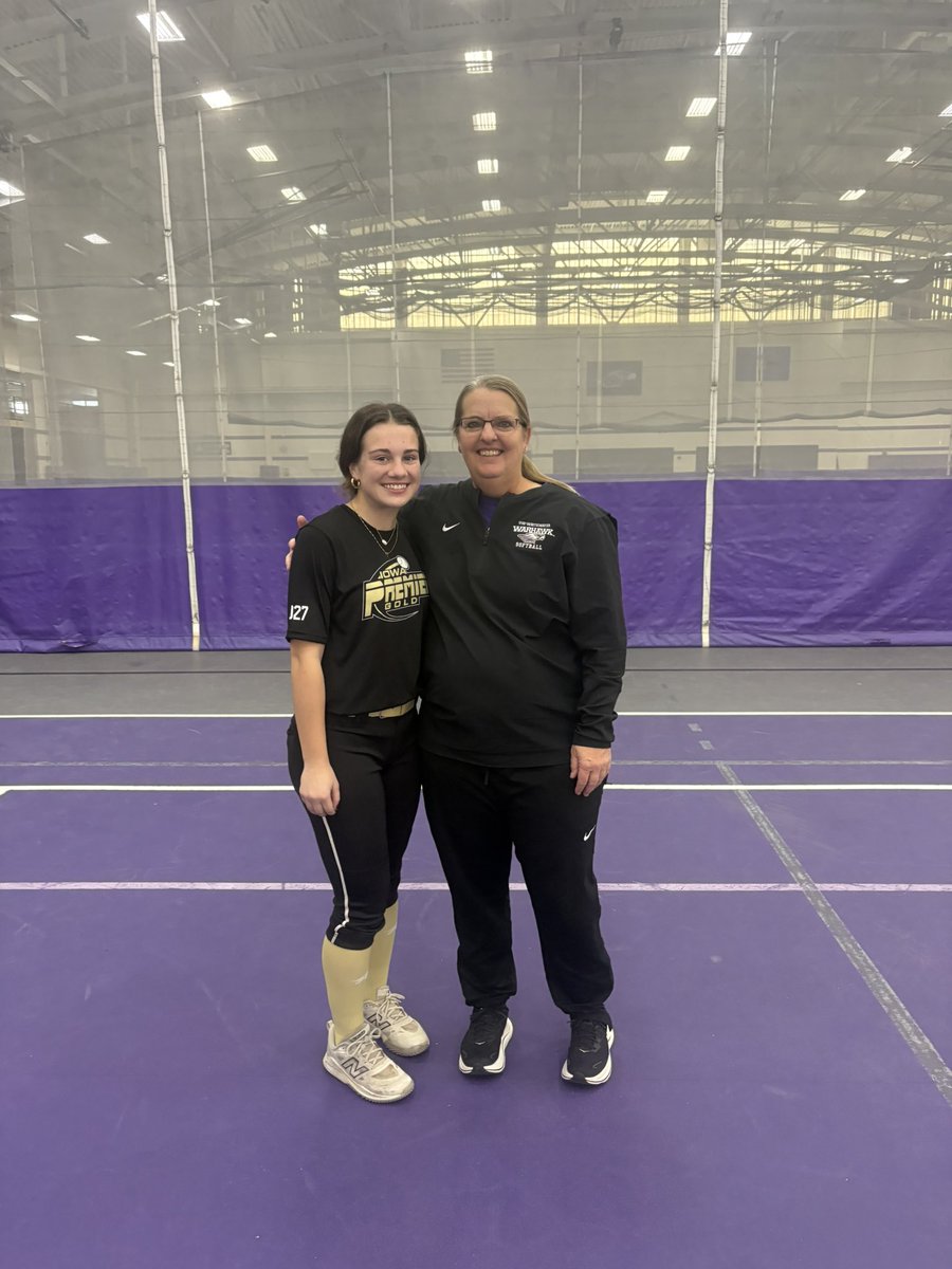 Karlie Peterson 2027 tweet media