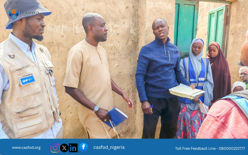 casfod_nigeria's tweet photo. We sincerely appreciate the continued support and collaboration of the borno state primary health care agency and the Nutrition Sector, whose recent project monitoring visit to Damboa LGA reaffirmed our shared commitment to ensuring that Ready-to-Use Therapeutic Food (1/3) https://t.co/6kPy9DBWJl