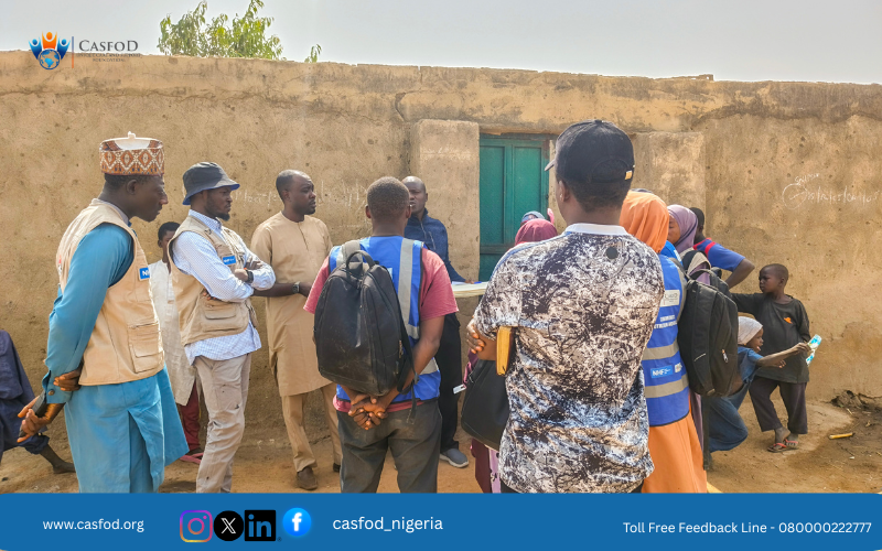 casfod_nigeria's tweet photo. We sincerely appreciate the continued support and collaboration of the borno state primary health care agency and the Nutrition Sector, whose recent project monitoring visit to Damboa LGA reaffirmed our shared commitment to ensuring that Ready-to-Use Therapeutic Food (1/3) https://t.co/6kPy9DBWJl