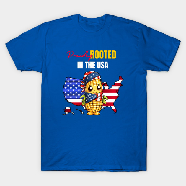 shareyourview2's tweet photo. Not all heroes wear capes… some wear adorable American corn 🌽🇺🇸😂

This tee is chaotic cute and I love it.
Here’s where it’s from 👇
https://t.co/5v8KuCG3qc

#CuteTShirt #PatrioticStyle #KawaiiDesign #ShopSmall #StreetwearVibes #USA #America https://t.co/kbteZoIQNe