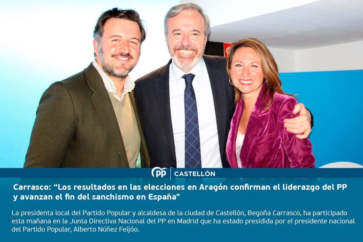 Grupo Popular Castellón 🇪🇸PPCS tweet media