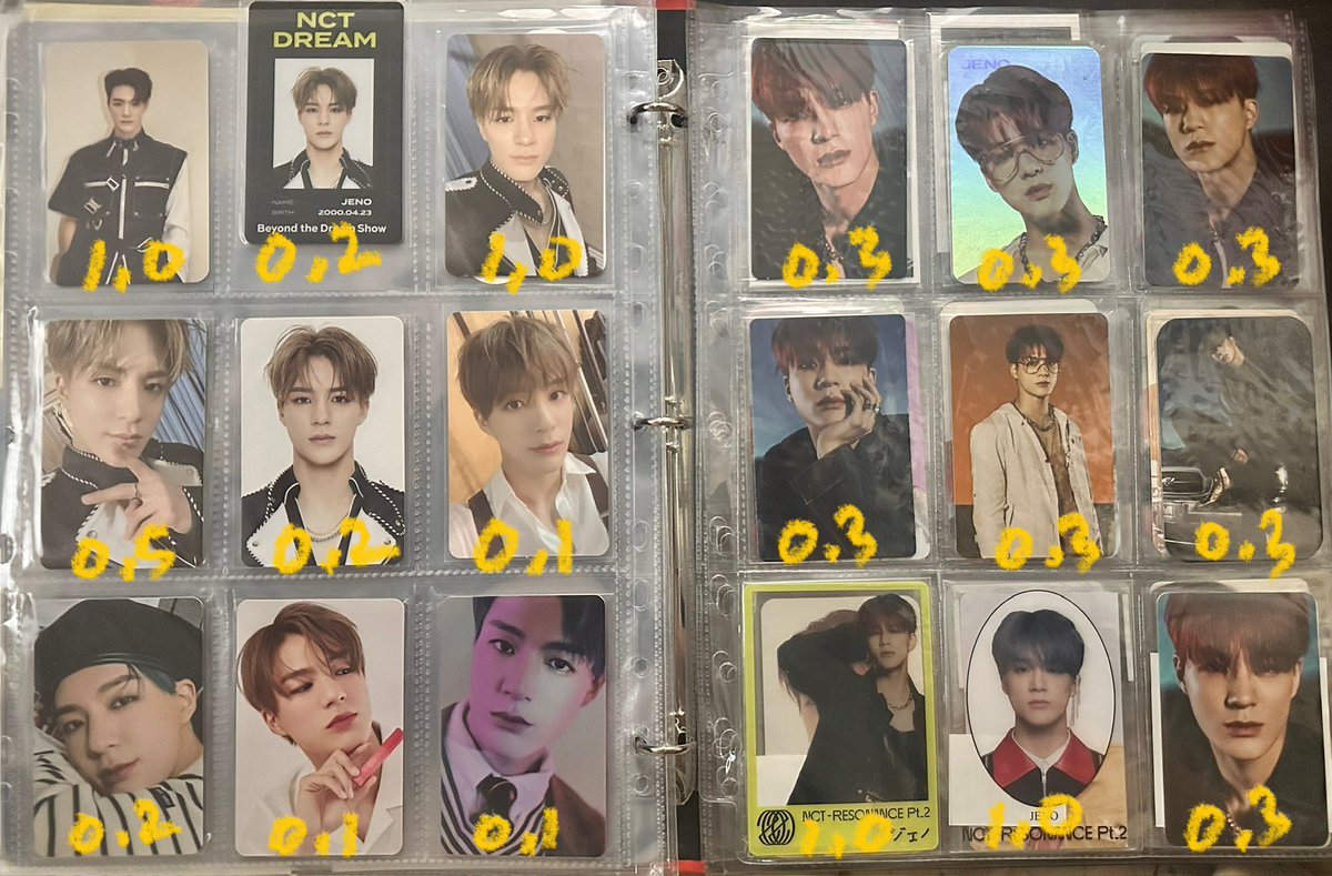 yyangddooo12's tweet photo. 엔시티드림 제노 포카 양도 NCT DREAM POCA SELL WTS

> 1.0

Photo proof ✅
준등기 / 반택 ✅ 

nct 카페 스무디 2018 2020 위붐 허키 키노 후야 라이브 태권도 컨포 앨포 특전

https://t.co/ZHXM8CMF9S https://t.co/eSDQyDP6wj