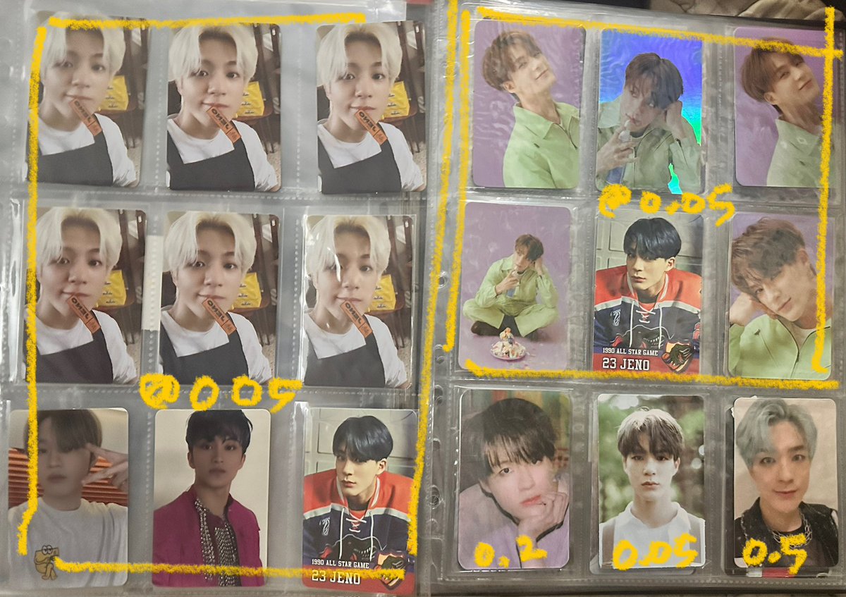 yyangddooo12's tweet photo. 엔시티드림 제노 포카 양도 NCT DREAM POCA SELL WTS

> 1.0

Photo proof ✅
준등기 / 반택 ✅ 

nct 카페 스무디 2018 2020 위붐 허키 키노 후야 라이브 태권도 컨포 앨포 특전

https://t.co/ZHXM8CMF9S https://t.co/eSDQyDP6wj