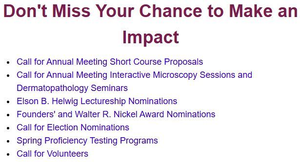 American Society of Dermatopathology tweet media