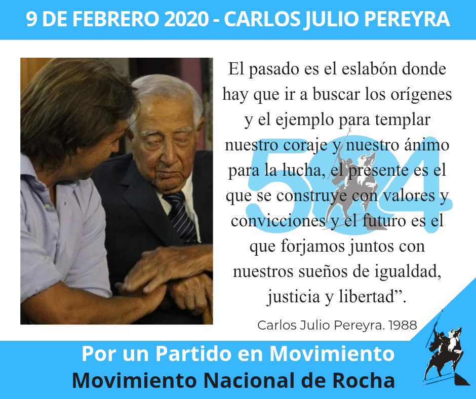 Movimiento Nacional de Rocha tweet media